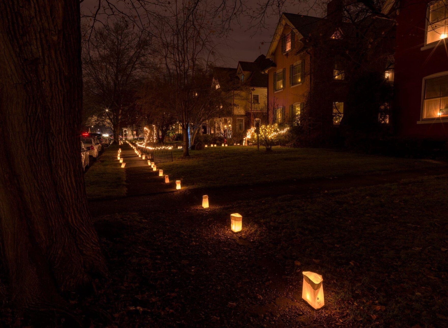 Luminaria Night to Light Lehigh Valley for Those in Their Darkest Hour
