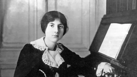 Lili Boulanger in 1913, the year she won the Prix de Rome