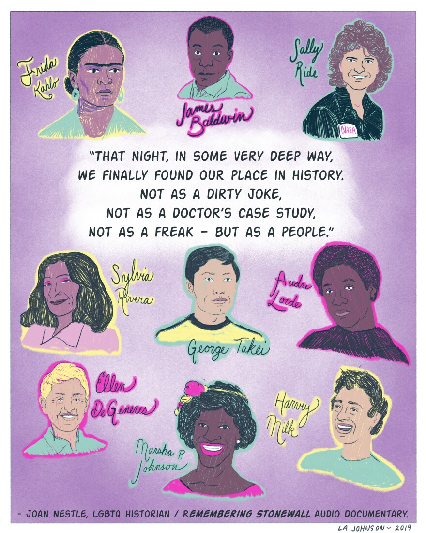 Why we remember Stonewall.