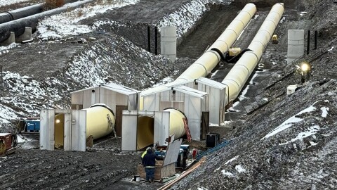 Construction on siphons