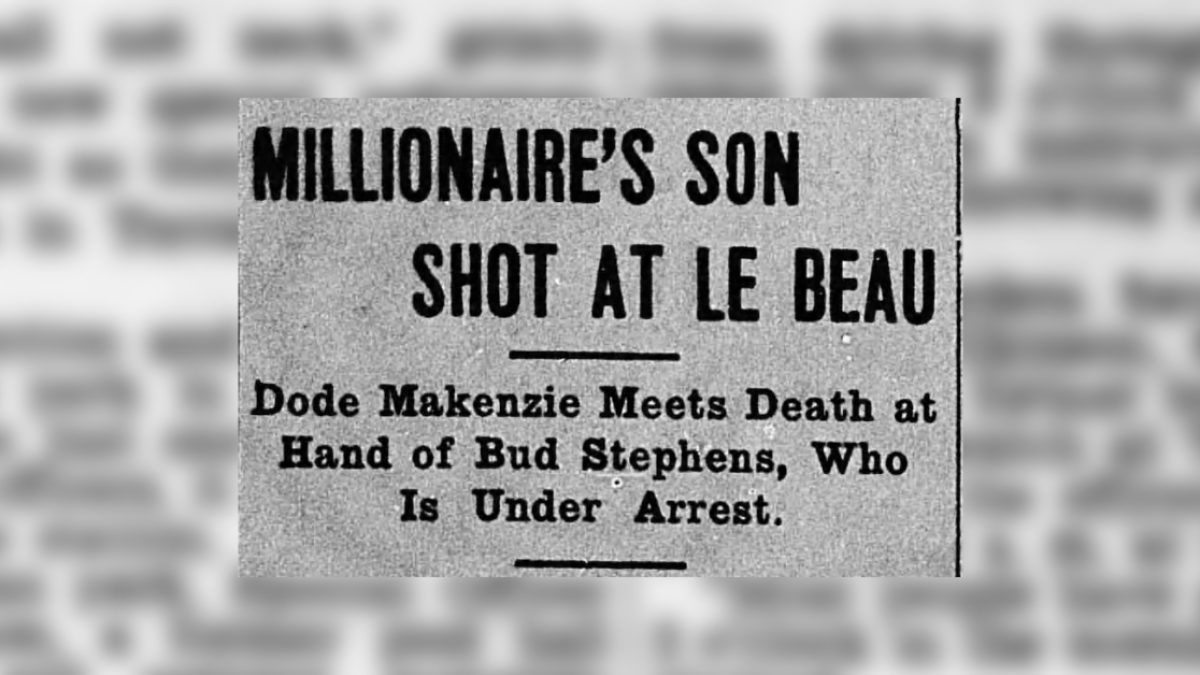The Gunfight That Killed a Town | SD History - Vimarsana News