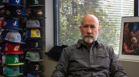 Immigration attorney Adam Crayk in his Murray office, Nov. 1, 2025.