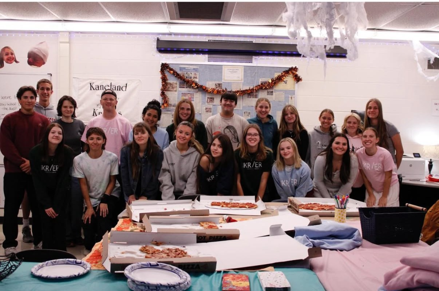 The Kaneland Krier's staff