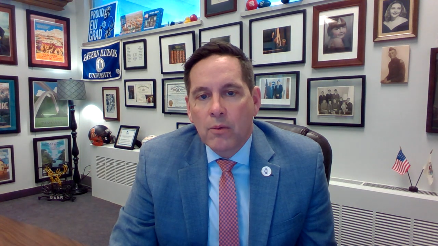 State Rep. Tim Butler, R-Springfield, is advocating for reforms to the remap process in his new role as Republican spokesperson for the House Redistricting Committee.