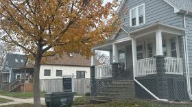 A home for sale in the City of Milwaukee.