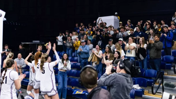 Bobcats Use Fast Start to Top Portland and Advance to WNIT Great Eight