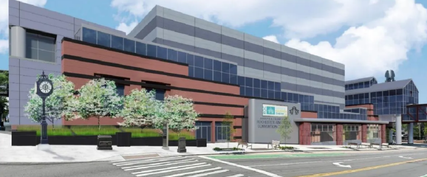 Rochester Riverside Pashing With one convention center project going, city looks to start the next ...