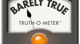 PolitiFact's "Barely True" rating. 