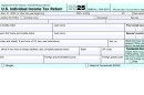 1040 tax form