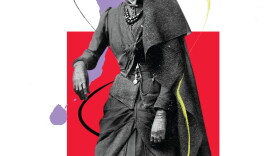 Hallie Quinn Brown by Nichole Washington. Photograph courtesy of Central State University Archives.