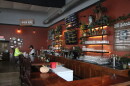 The bar at Oakshire Brewing's taphouse on Madison Street as seen on Oct. 27, 2026. The first and last remaining location for the 20-year-old brewery will stay open, despite earlier announcements that it would close