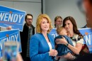 Wendy Davis filed to run for Congress on Wednesday.