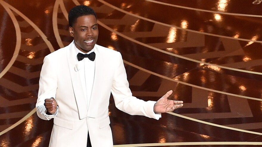 Chris Rock hosted the Oscars on Sunday night, and he spent a lot of time on the issues of diversity the academy is facing.