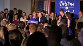 Republican Gubernatorial Nominee and Attorney General Mike DeWine speaks on Facebook Live