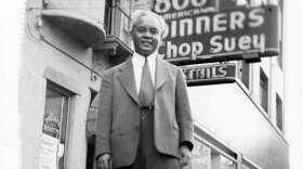 Jerry Fat's father and founder of their restaurants, Frank Fat. (Courtesy)