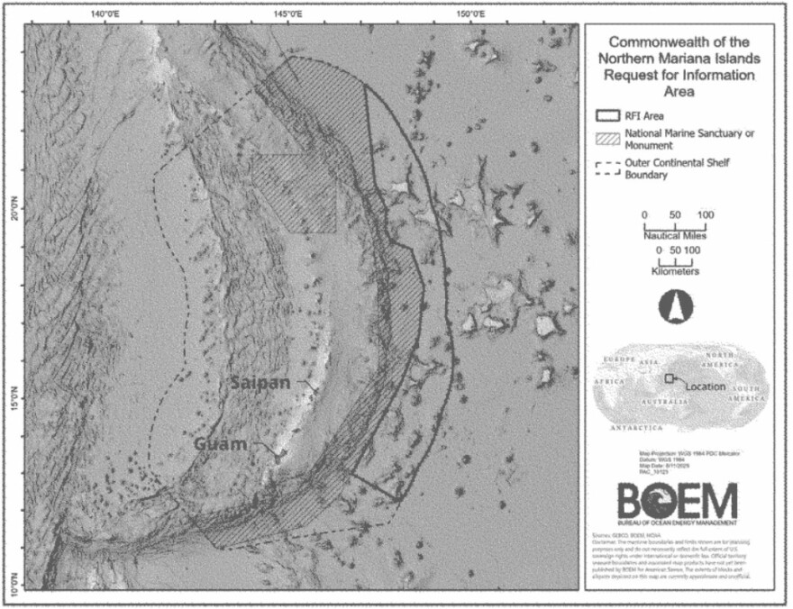The Bureau of Ocean Energy Management, under the U.S. Department of the Interior, recently published a Request for Information and Interest in the Federal Register.