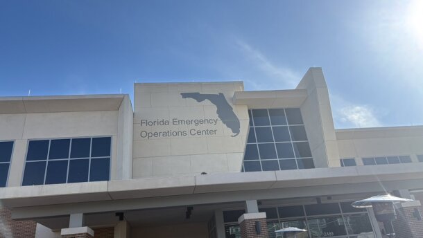 Florida Emergency Operations Center in Tallahassee/