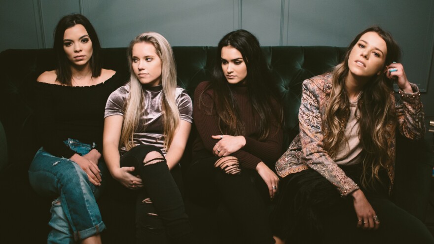 The Aces' debut EP, <em>I Don't Like Being Honest,</em> comes out June 23.