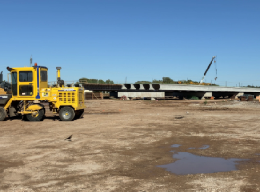 Oklahoma Turnpike Authority works on Oklahoma roads