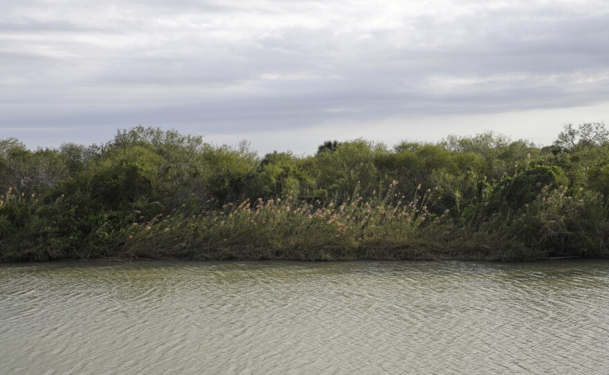 Mexico is seen across the Rio Grande from Brownsville, Texas.The Rio Grande Valley is where four climates converge--temperate, desert, coastal and sub-tropical--which has created rich biodiversity. .