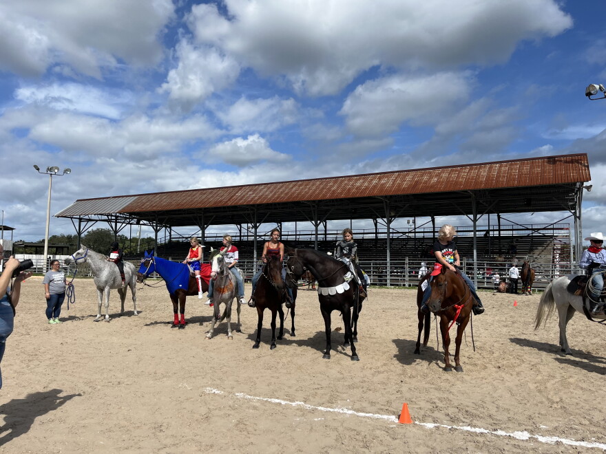 The 2025 Trick or Trot event in Okeechobee