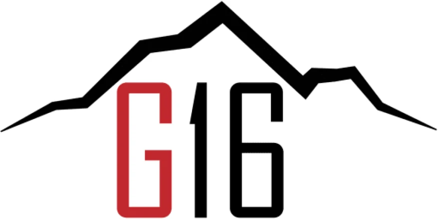 Garfield County School District 16 logo.