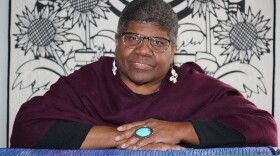 Carolyn Mazloomi says she'll donate the prize money to the Women of Color Quilters Network, which she founded.