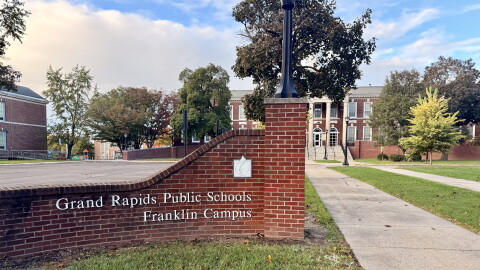Grand Rapids Public School District’s main campus.