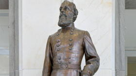 Edmund Kirby Smith statue in the National Statutory Hall