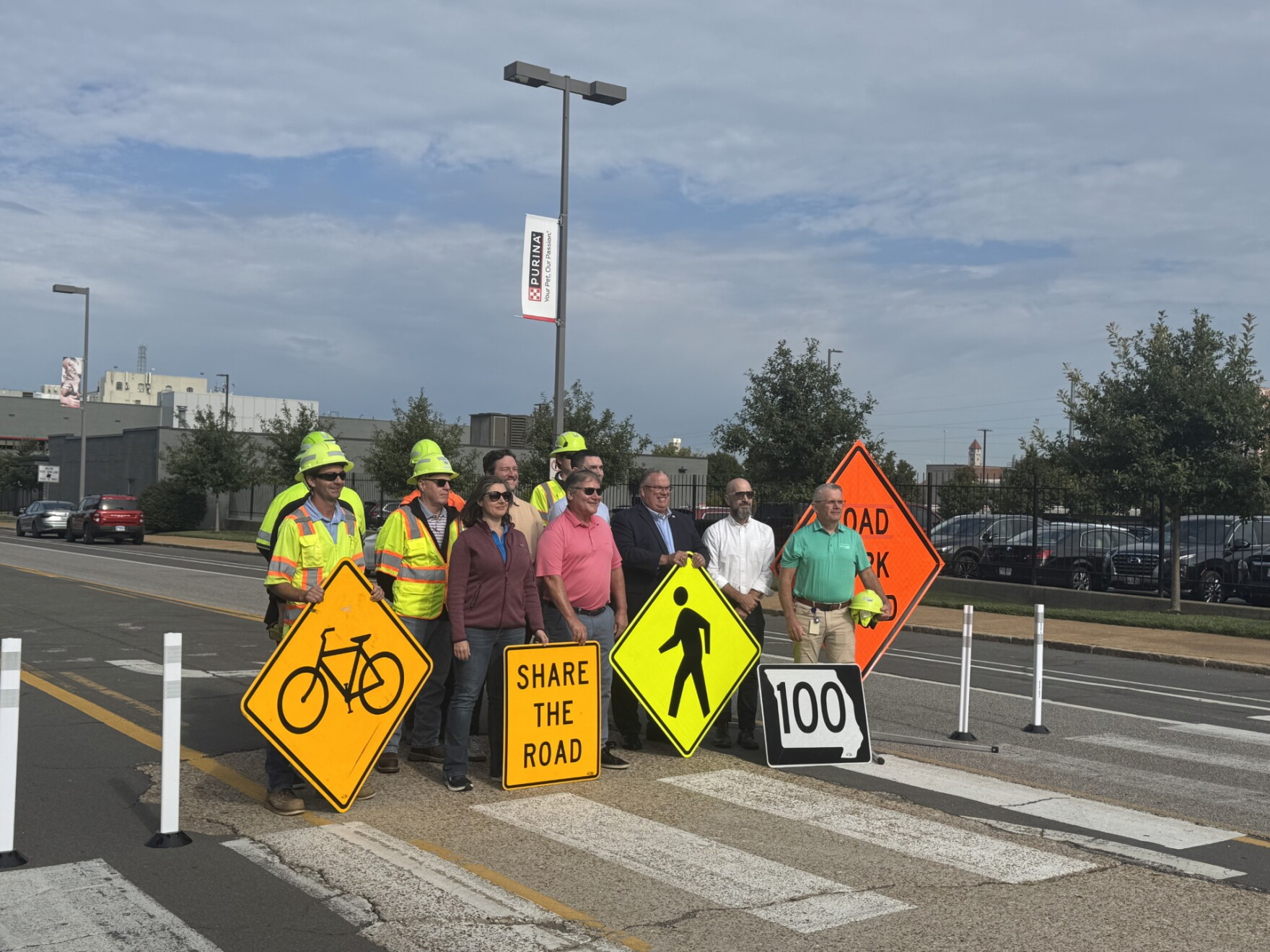 Safety improvements start on dangerous Route 100 in St. Louis | STLPR