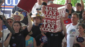 Rand Paul supporters at Fancy Farm