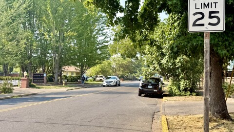 Polk Street in Eugene