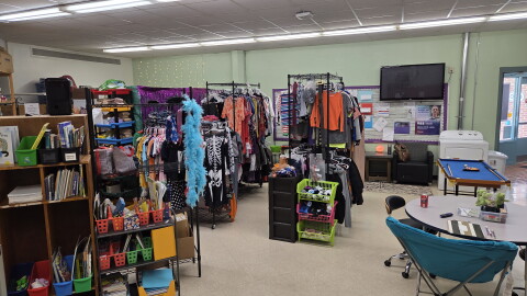 The Family Resource Center at Mount Gilead Elementary School.