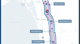 FDOT says the purpose of the project is to increase capacity, improve traffic operations, and enhance safety on I-75 from Golden Gate Parkway to Alico Road within Collier and Lee Counties.