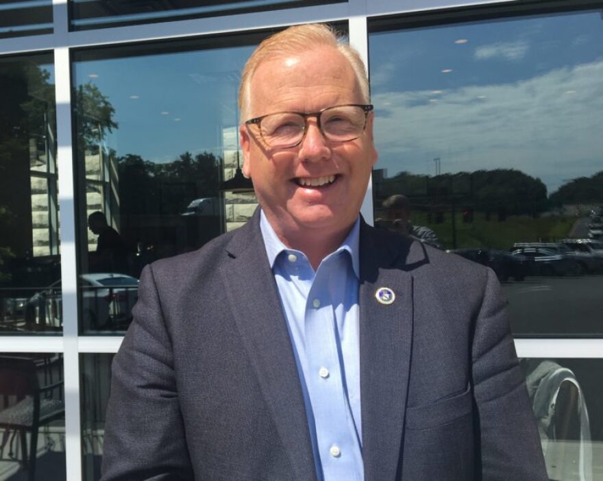 Department of Revenue Services Commissioner Mark Boughton