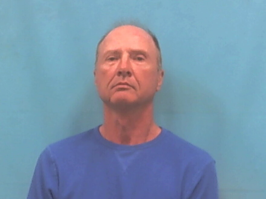 Convicted fraudster Brent Barber was arrested by Raymore, Missouri, police on a Highway Patrol warrant accusing him of forgery.