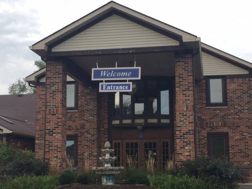 American Village Senior Care facility in Indianapolis where the study is being conducted.