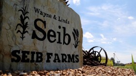 Seib Farms in Poseyville, Indiana works about 2000 acres of crop every year.