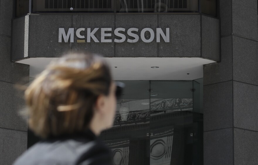 McKesson, AmerisourceBergen and Cardinal Health have agreed to a $1.1 billion settlement with the state of New York over their alleged role in opioid distribution.