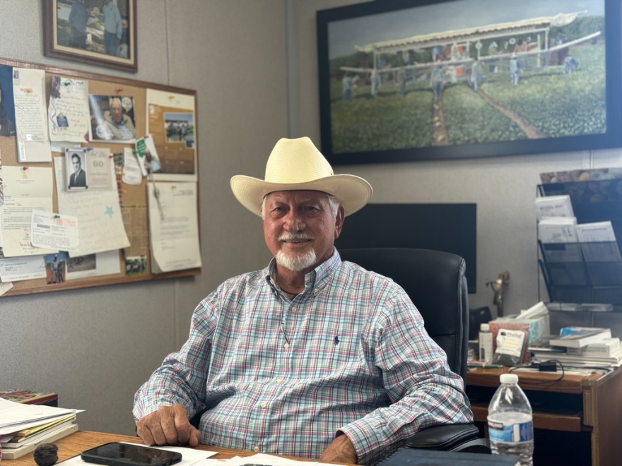 Joe Del Bosque says farmers are “stubborn to change,” but should be open minded to new agricultural technologies.