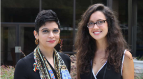 Naseem Miller and Silvia Foster-Frau. 