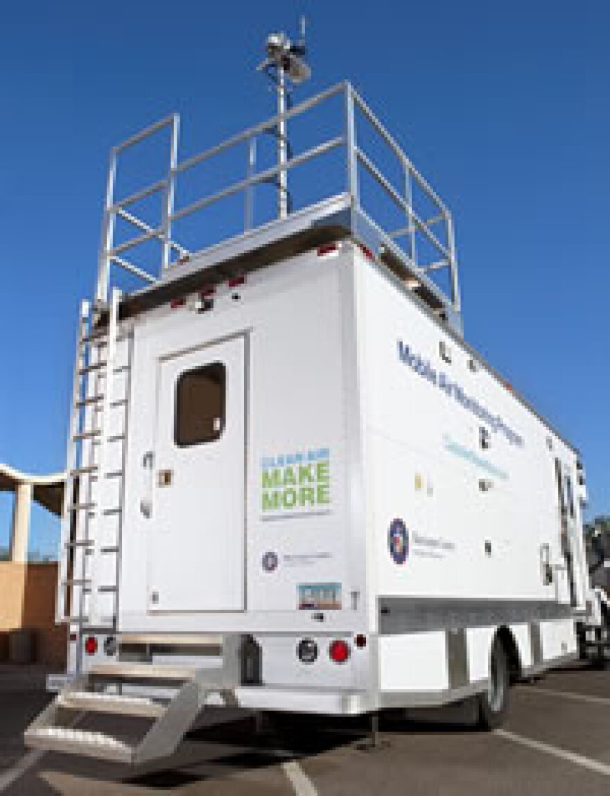 Maricopa County portable air quality monitor