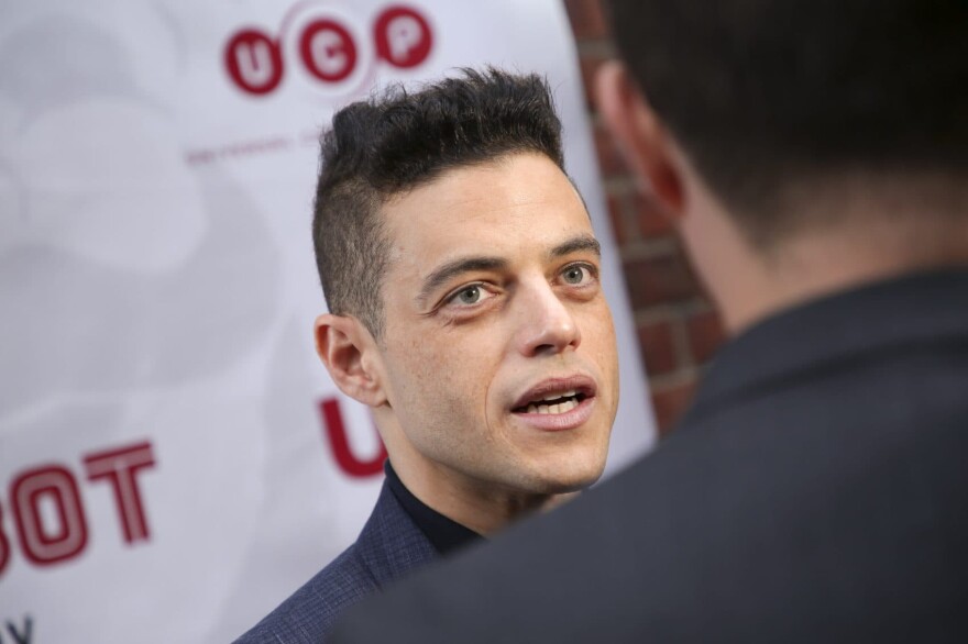Actor Rami Malek attends USA Network's "Mr. Robot" season three premiere event on June 8, 2017, in New York. (Brent N. Clarke/Invision/AP)