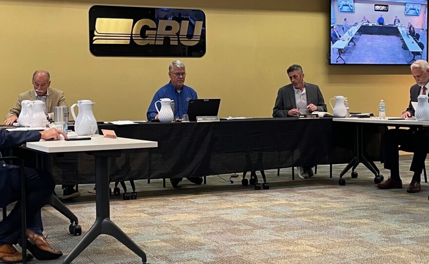 Before the members of the GRU authority board resign, they plan to make a smooth transition of power, Carter said. “The ratepayers and the employees of this utility are the board’s priority,” he added.