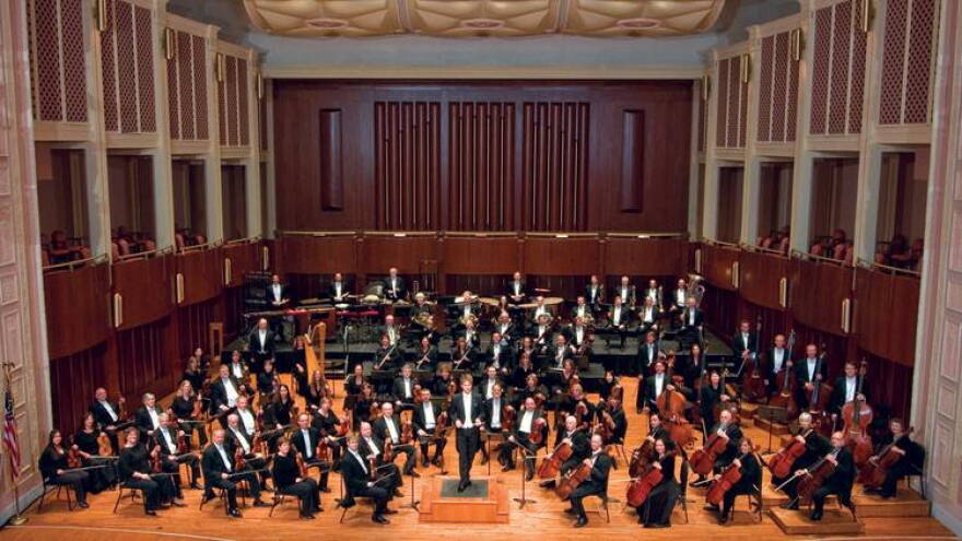 ISO Music Director Krzysztof Urbanski will direct the symphony at its April 13, 2018, performance.