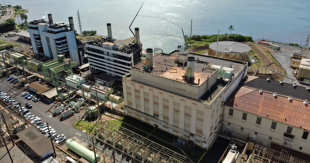 Oil to renewables HECO aims to transform 85yearold power plant in