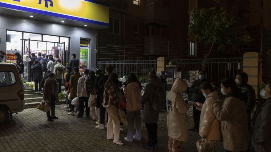 Chinatopix via AP
