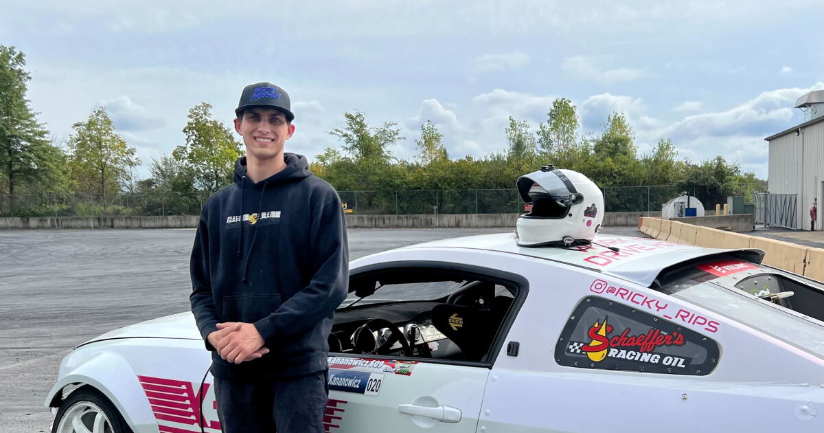 At this Ohio college, students drag race and drift their way to ...