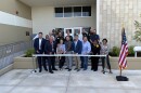 The Lee County Public Safety Center, formerly the Lee Emergency Operations Center, opened today following a ribbon cutting ceremony. (Emma Rodriguez/WGCU)