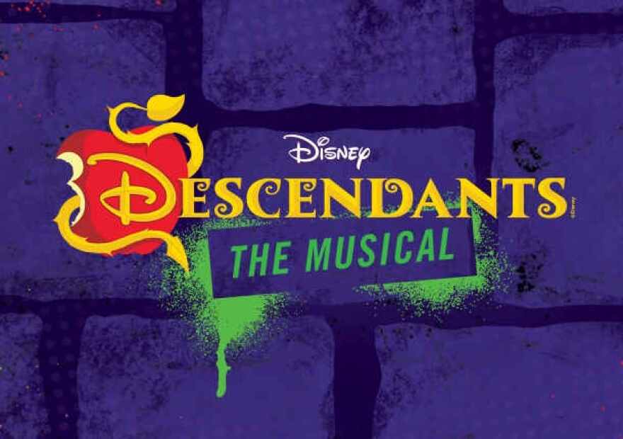 Graphic for 'Disney's Descendants The Musical'